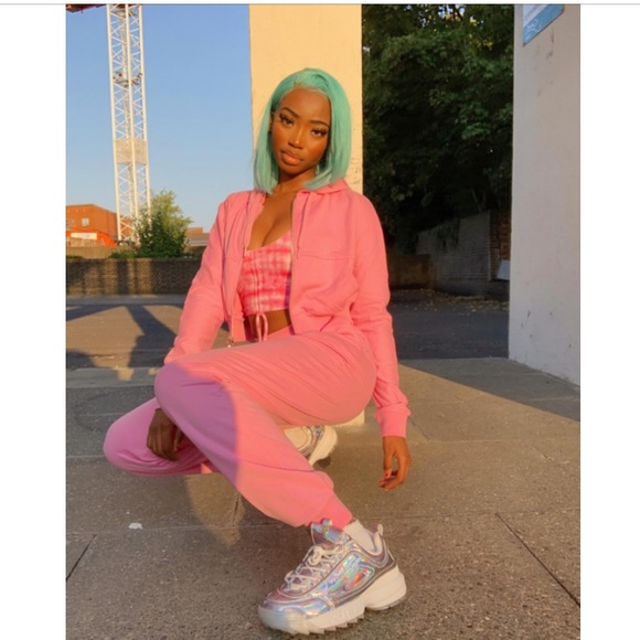 Tigermist pink sweats - Picture 5 of 7